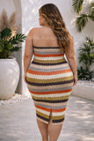 “Baja Fest!” Knitted Polyester Tube Dress