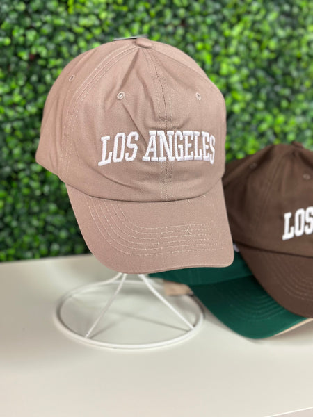 Los Angeles Hats (3 colors)