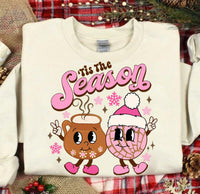 “‘Tis The Season!” Crew Neck Sweater (sand color)