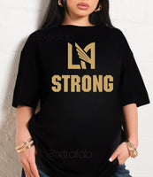 “LA STRONG” Graphic Shirt