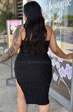 “Contigo Quiero Estar!” Tube Top Dress