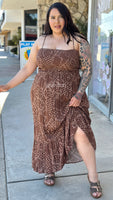 Bandana Print Dress