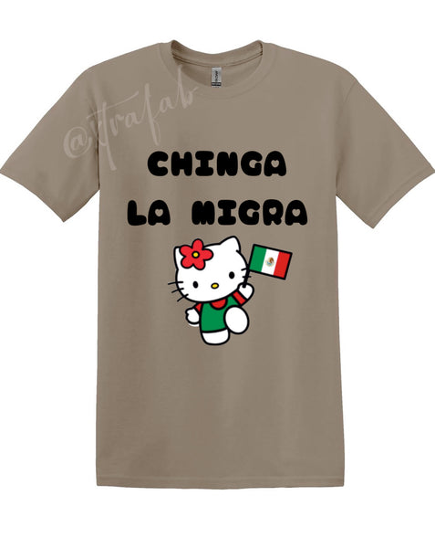 “ Chinga“ Oversized Tee