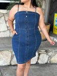 Thick Denim Dream” Dress