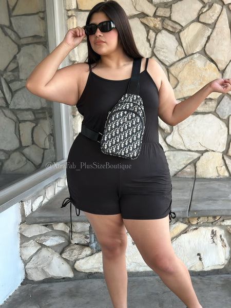 “Flirty Fits” ButterySoft- Romper