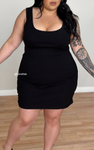 “Just For You!” Cotton Basic Dress