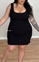 “Just For You!” Cotton Basic Dress