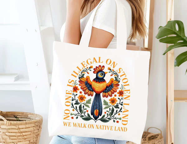 “Stolen Land” Tote