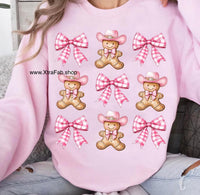 “GingerMan!” Crew Neck Sweater