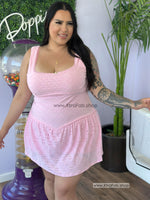 “Special Somebody” Eyelet Dress w/ under shorts