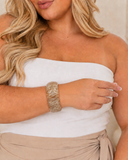 Provenza Stretchy Chunky Bracelet
