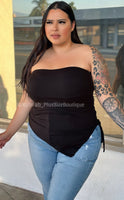 “Piensa en mi Baby!!” Buttery Soft Tube Top