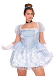 “Ballroom Babe Cinderella “Plus Size Costume 1xl-4XL