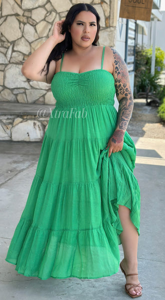 “Eres Solo Para Mí!” Double layer Dress