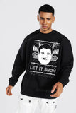 “Let ItSnow” Crew Neck Sweater