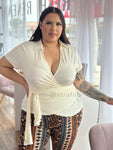 “Búscame!” Wrap Top