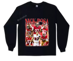 “Bosa!” Crew Neck Sweater