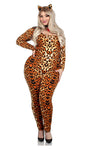 Cougar Costume 1xl-4xl