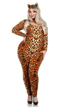 Cougar Costume 1xl-4xl