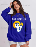 Los Angeles  RAMs Oversized Crewneck