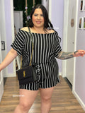 “Secrets in The Back Seat!” Romper