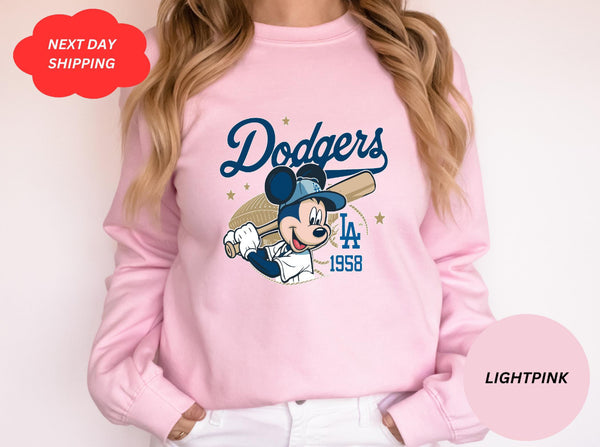 Dodger Disney Sweater