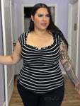 “Strawberry Short Cake!” Thick Ribbed Top