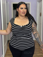 “Strawberry Short Cake!” Thick Ribbed Top