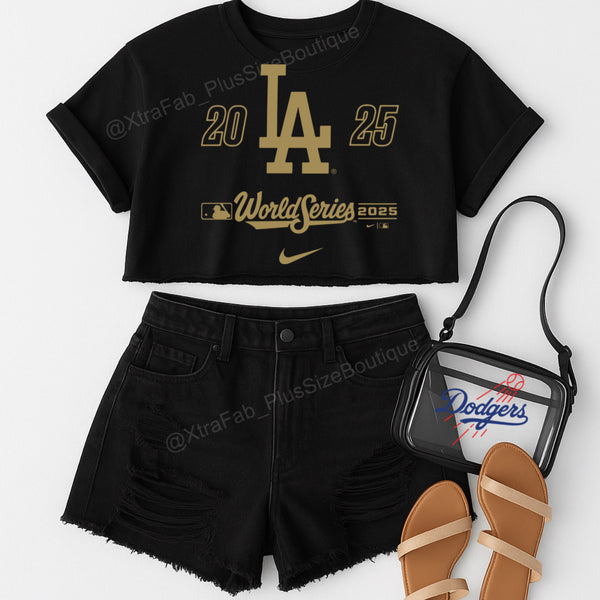 WS Hand Cut- Crops Shirts