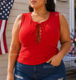 Freedom Flirt Tank