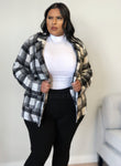 “El Sueńo Se Cumplió!” Checkered Jacket w/pockets