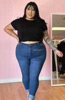 “I’m Waisted!” Top (Elastic Strap On the Waist)