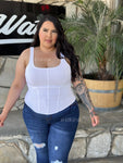 “You Got A Hold on Me!” Nylon Top