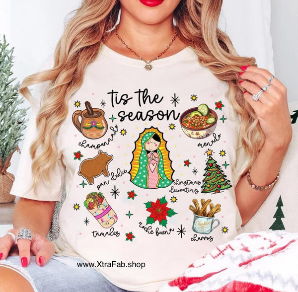 “Tis The Season!” Oversized Unisex Tshirts