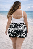 “Tulum Nights” Wrap Skort