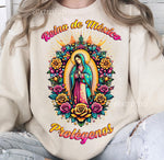 “Virgencita” Crew Neck Sweater