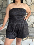 “Beautiful Lie!” ButterySoft Bandeu Romper