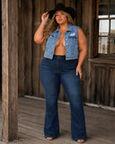 Amor de Cantina Denim Vest