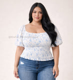 “Spring Love” Smocking Top