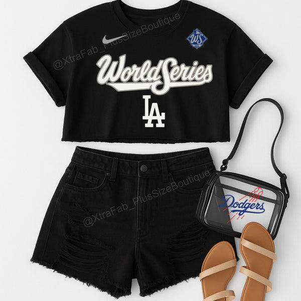 WS Hand Cut- Crops Shirts