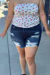 Distressed Shorts