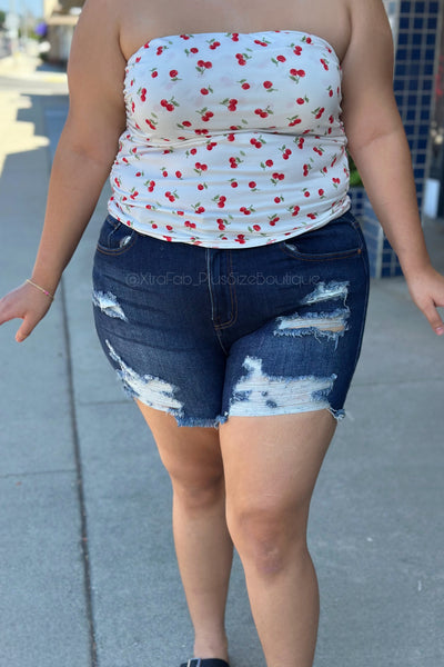 Distressed Shorts