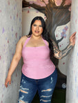 “Until You Saw Me!” Halter Top