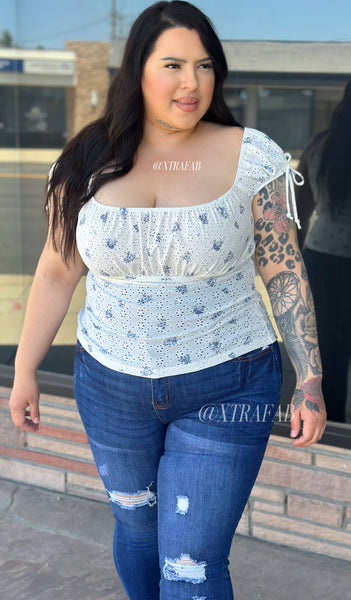 Come Next to Me Top