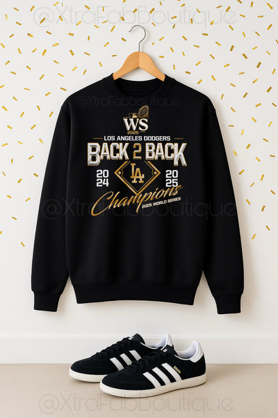 2025 ! Unisex Crewneck