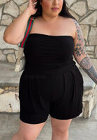 “Beautiful Lie!” Bandeu Romper