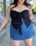 “Ya Sabes Dónde Encontrarme!” Lace Top
