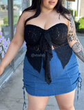 “Ya Sabes Dónde Encontrarme!” Lace Top