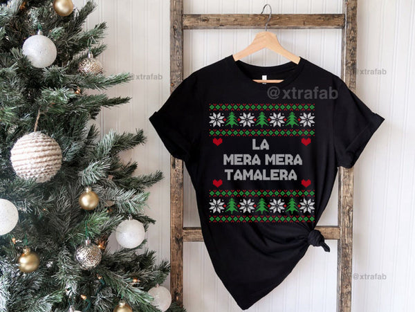 “ La Mera Mera Tamalera”  Oversized Unisex Tshirts