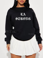 LA Strong Oversized Crewneck